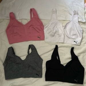 Puma sports bras